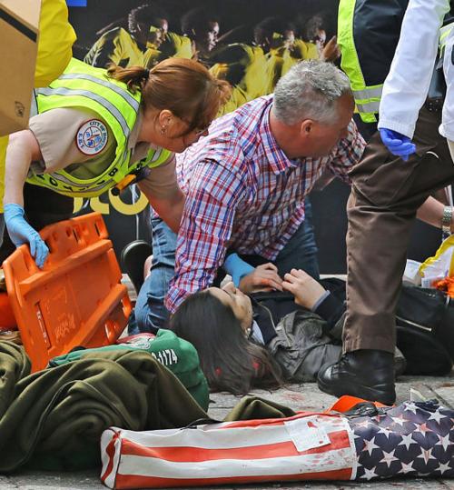 Explosions at Boston Marathon