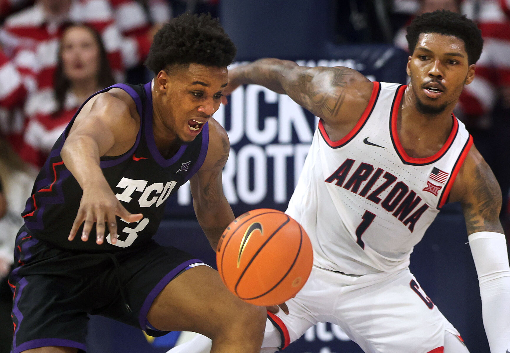Arizona Men's Basketball vs. TCU | Dec. 30, 2024