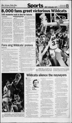 Elite Eight: No. 1 Arizona 70, No. 2 North Carolina 52