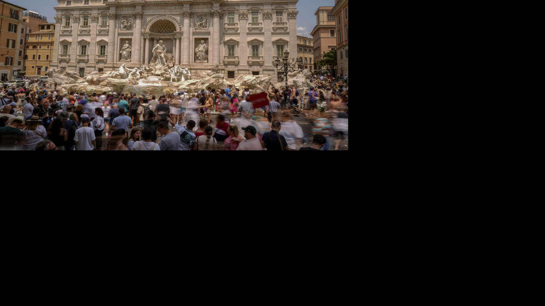 Europe grapples with overtourism at many historic sites