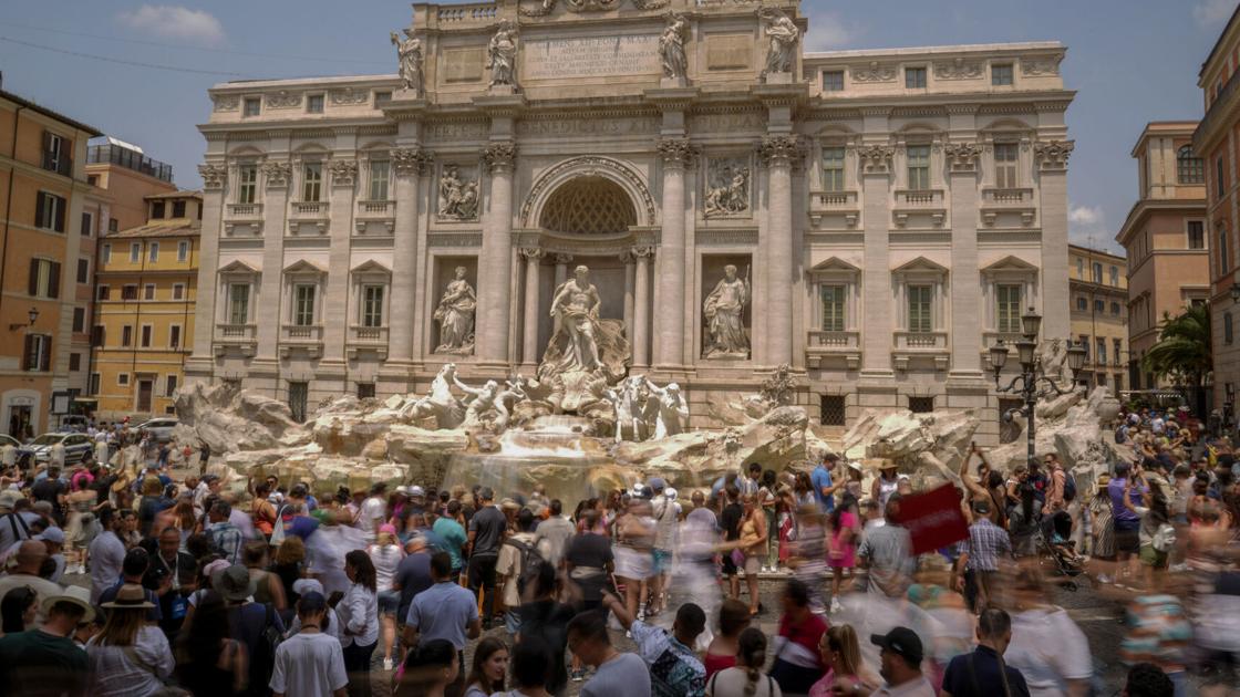 Europe grapples with overtourism at many historic sites Europe grapples with overtourism at many historic sites