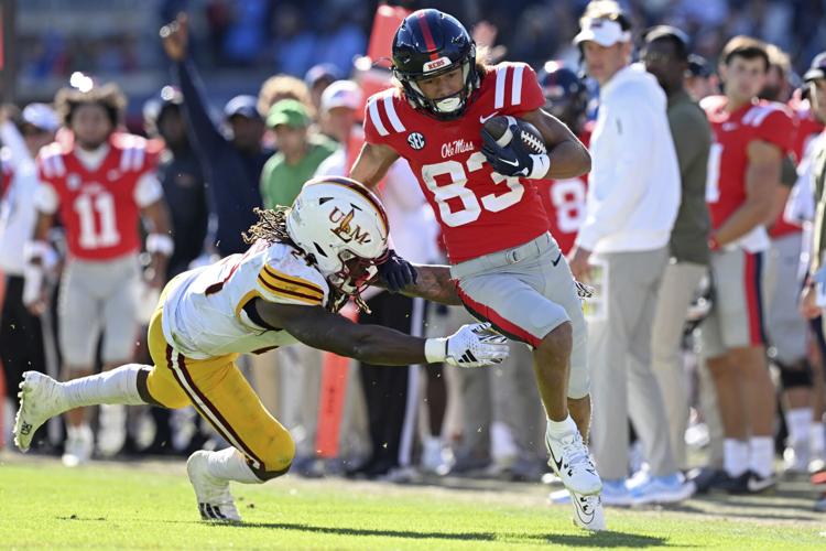 Louisiana Monroe Mississippi Football