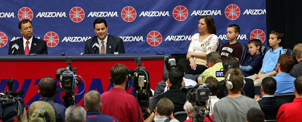 Photos Arizona Wildcats Basketball Coach Sean Miller Arizona