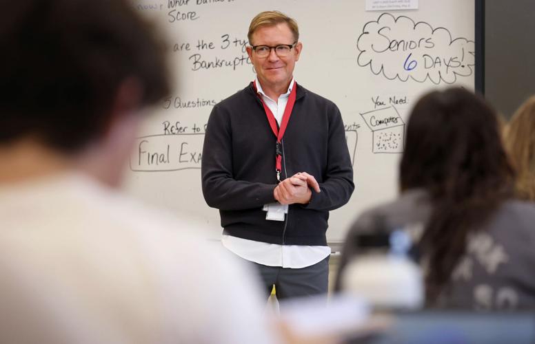 Tim Steller's column: Chuck George, TV meteorologist, returns to Tucson, teaching