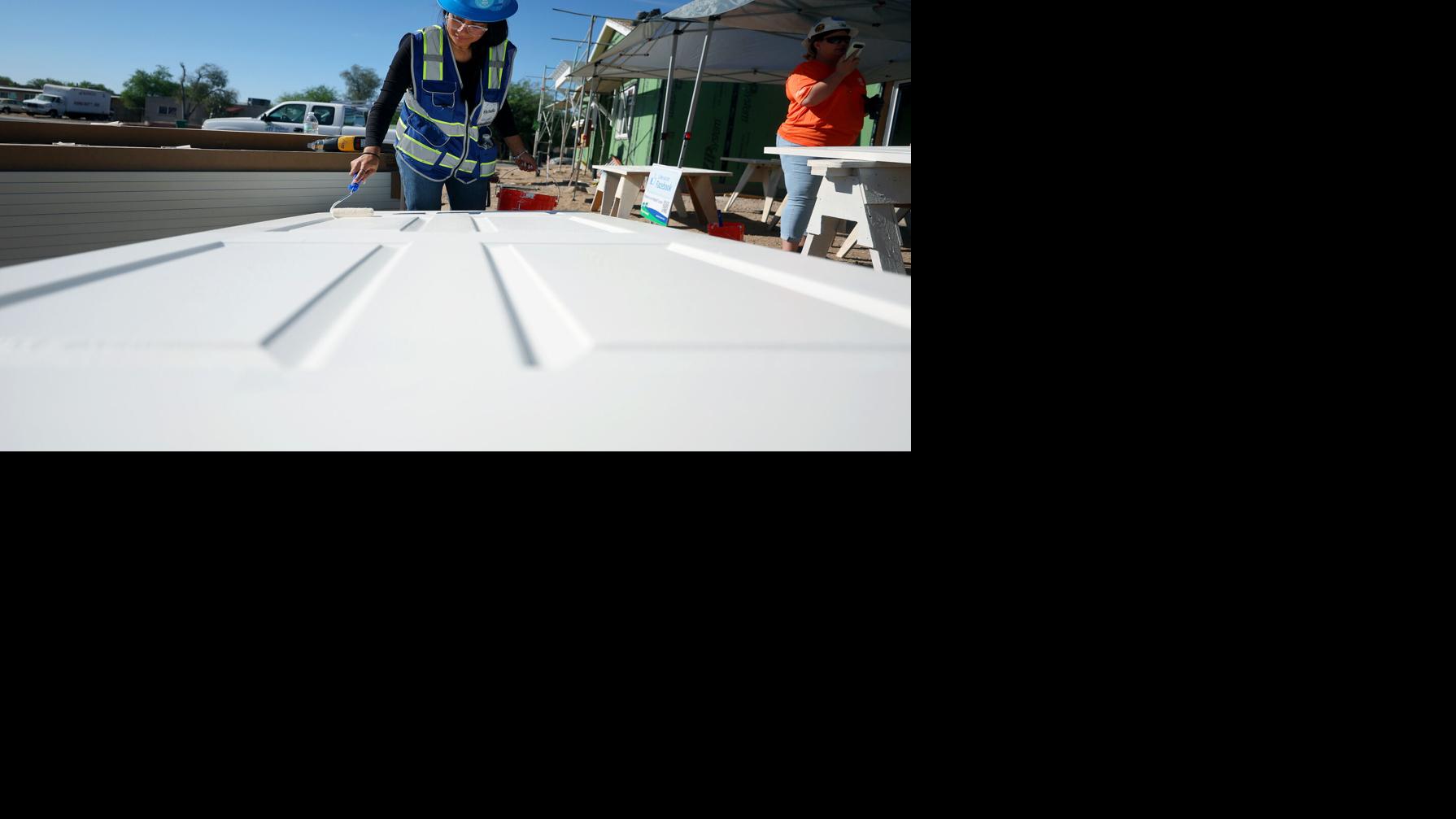 Photos: Home Depot Foundation and Habitat for Humanity Tucson team up to build homes
