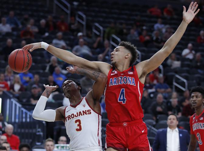 P12 USC Arizona Basketball