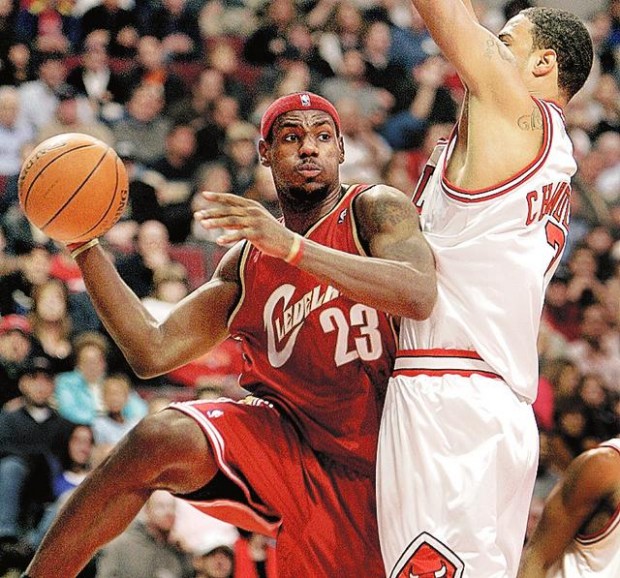 Fourth-quarter run lifts Cavaliers  