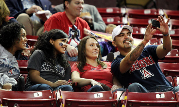 Arizona vs. Arizona State college basketball