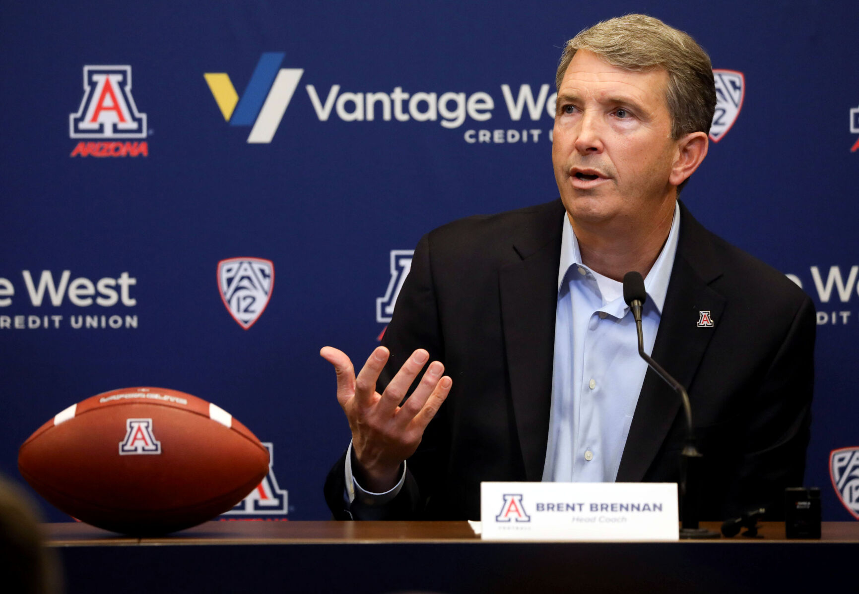 Regents OK U Of A Football Coach Brent Brennan's Contract