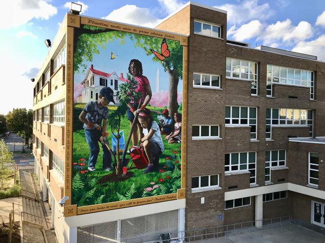 Joe Pagac murals, Washington, D.C.