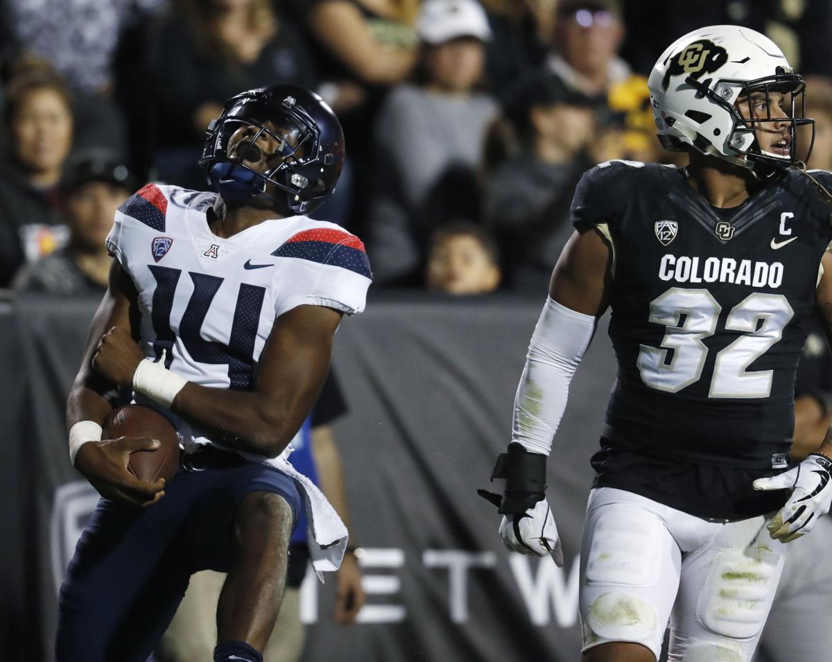 Arizona Colorado Football