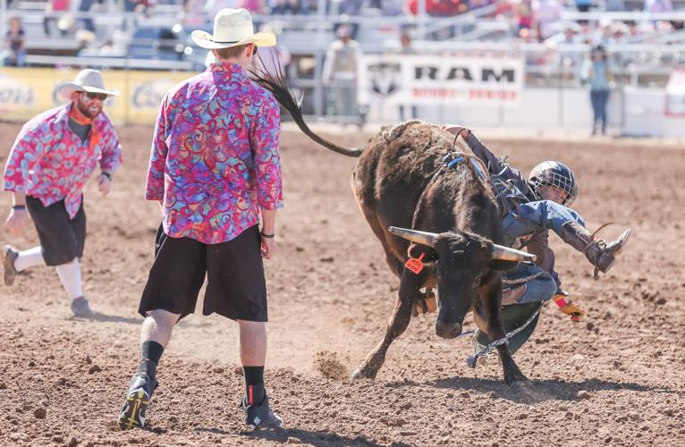 Tucson Rodeo - Wyatt Parker