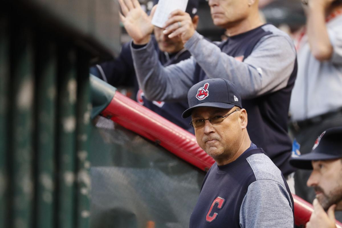 Indians Reds Baseball