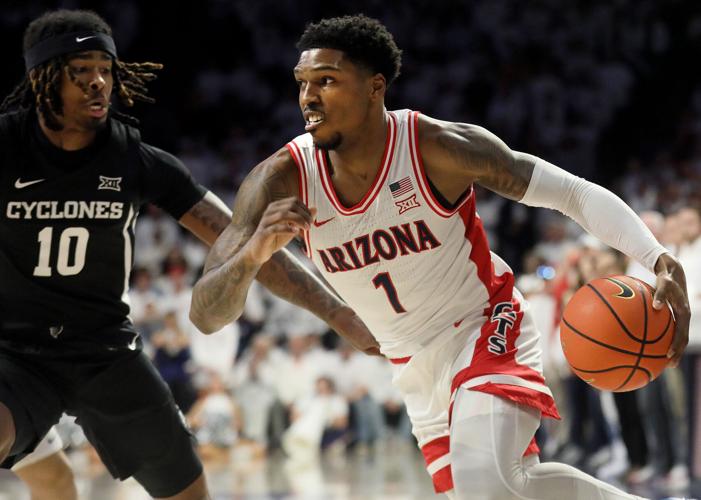 Arizona Men's Basketball vs. Iowa State | Jan. 27, 2025