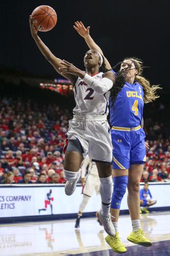 COLLEGE BASKETBALL: JAN 27 Women's UCLA at Arizona
