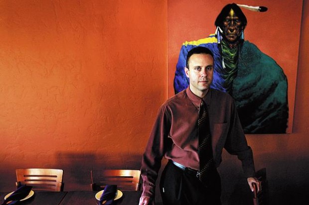 Restaurant business his passion  