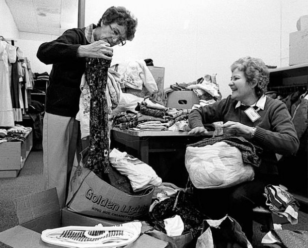 Tucson Time Capsule : Amphi clothing bank  