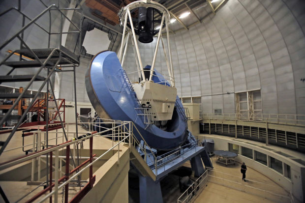 Kitt Peak Telescopes