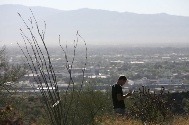 Tumamoc Hill climate change research