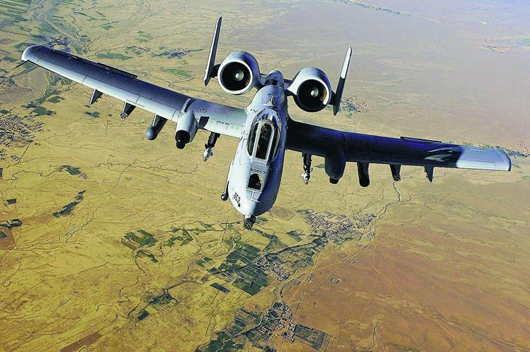A-10 Thunderbolt II: the BRRRT machine celebrates its 50 years of life -  Blog Before Flight - Aerospace and Defense News