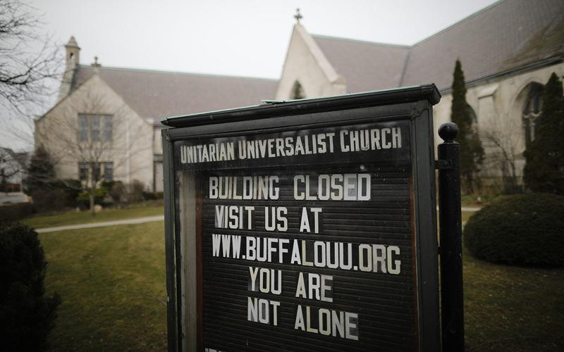 LOCAL COVID-19 CHURCH CLOSED GEE
