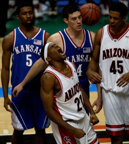Arizona Wildcats in NCAA Tournament