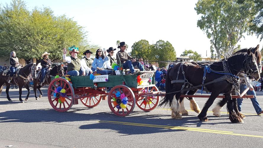 2017 Tucson Rodeo Parade entries