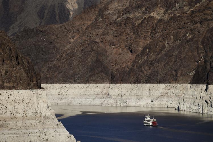 Lake Mead Water Level Drought
