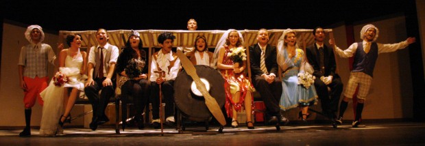 'Chaperone' now showing at Cienega High    