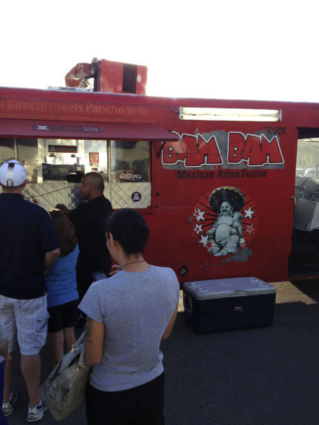 Food Truck Spotlight Bam Bam Mexican Asian Fusion Tucson