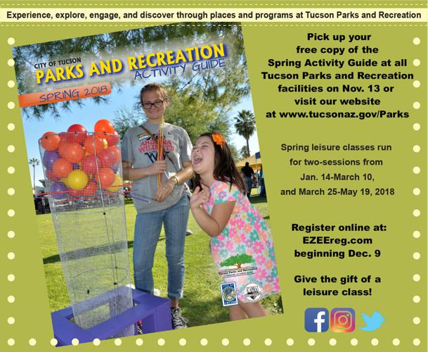 Tucson Parks and Rec Spring Activity Guide 2017