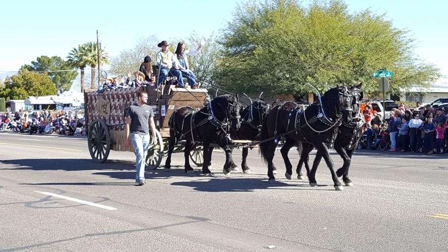 2017 Tucson Rodeo Parade entries
