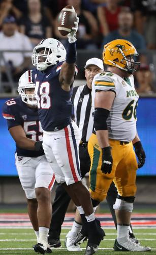 University of Arizona vs North Dakota State