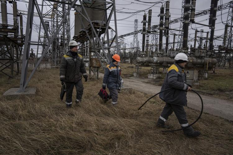 Russia Ukraine War The Ailing Power Plant