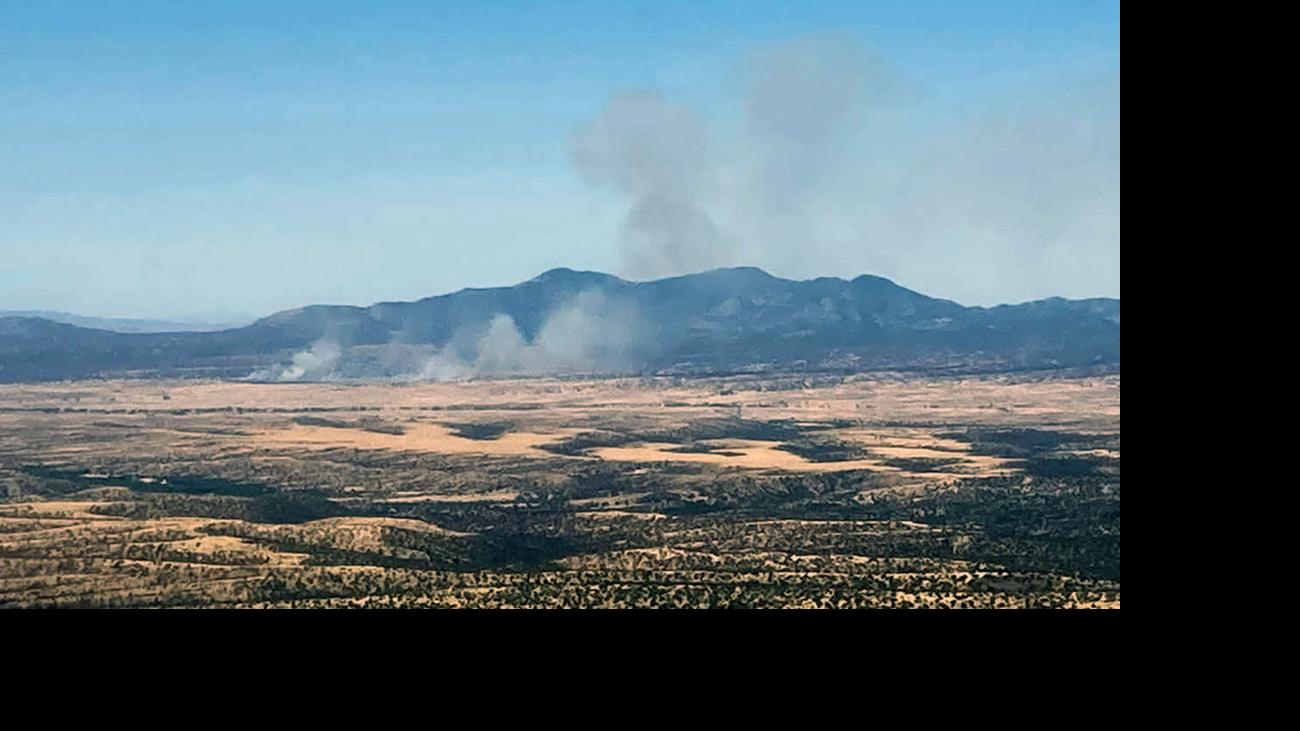 Latest Arizona wildfire burning southeast of Patagonia