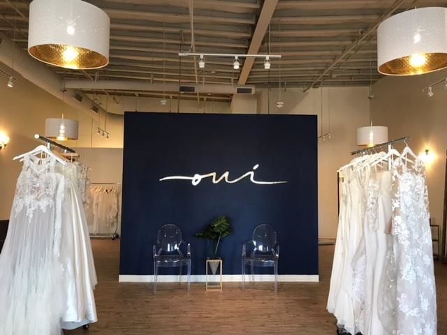 Gigi Bridal Boutique has moved into new bigger digs