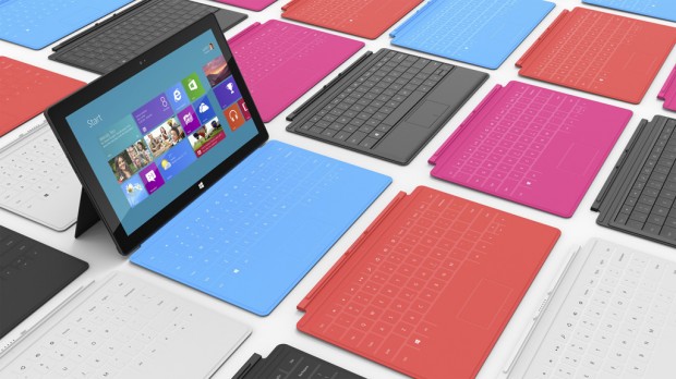 New Surface tablet puts Microsoft into hardware    