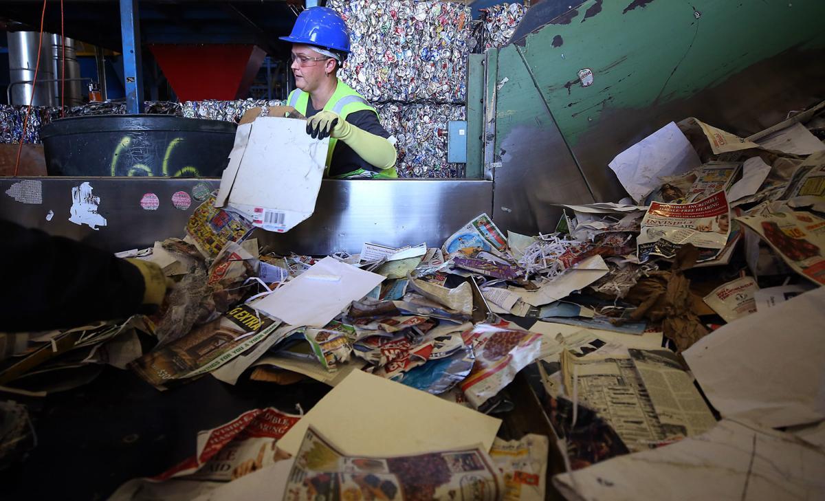 Republic Services Recycling Center