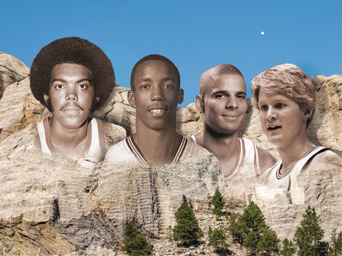 Arizona men's basketball Mount Rushmore