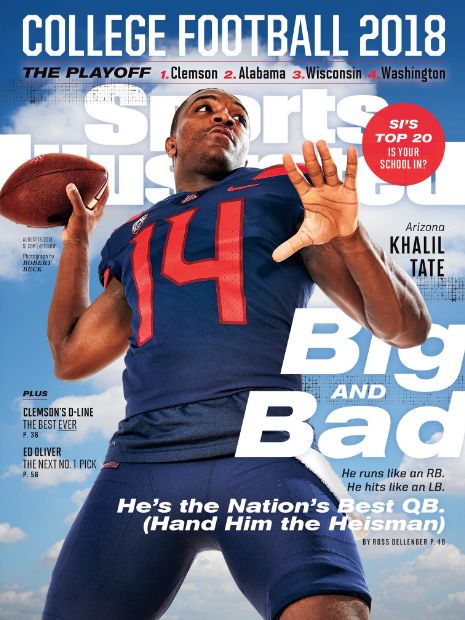 Image result for khalil tate sports illustrated