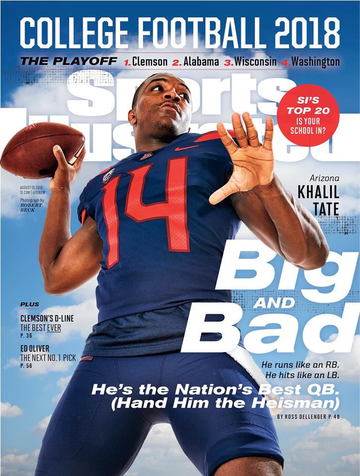 Sports Illustrated's regional preview covers are still totally