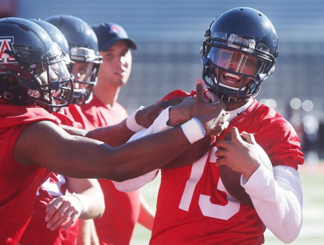 Arizona Wildcats spring football practice