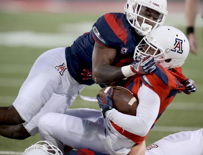 University of Arizona spring game