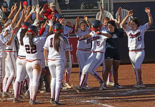 UA softball