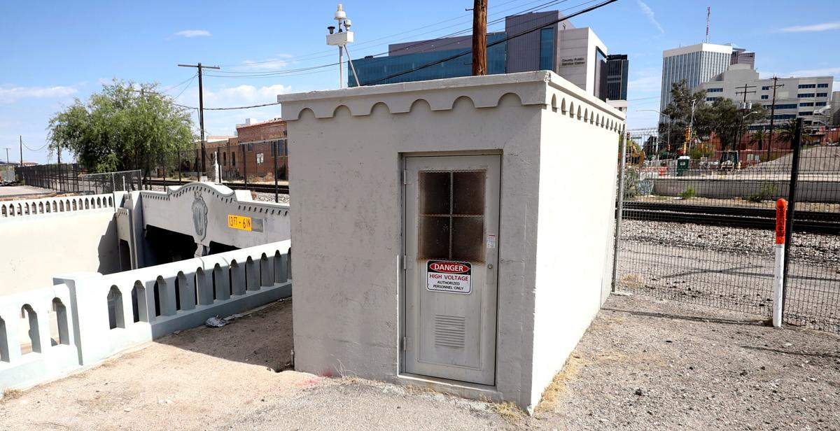 Pump house