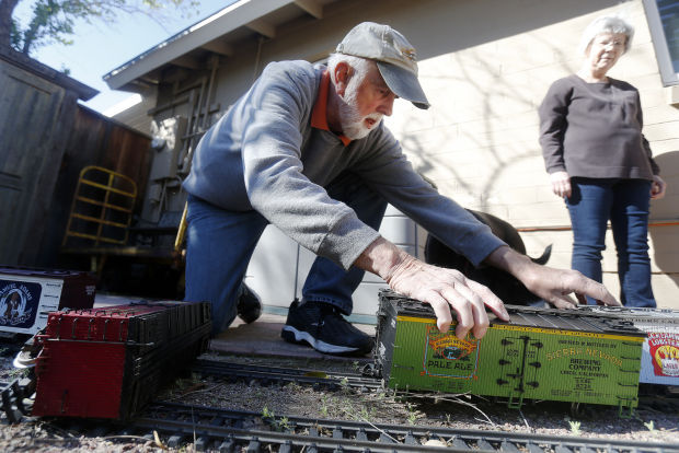 Barry Blackwell's Rock Bottom Railroad