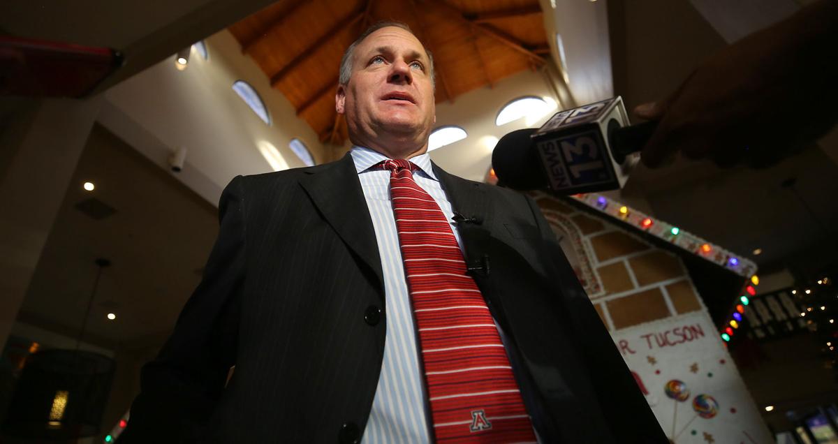 2017: Rich Rodriguez through the years