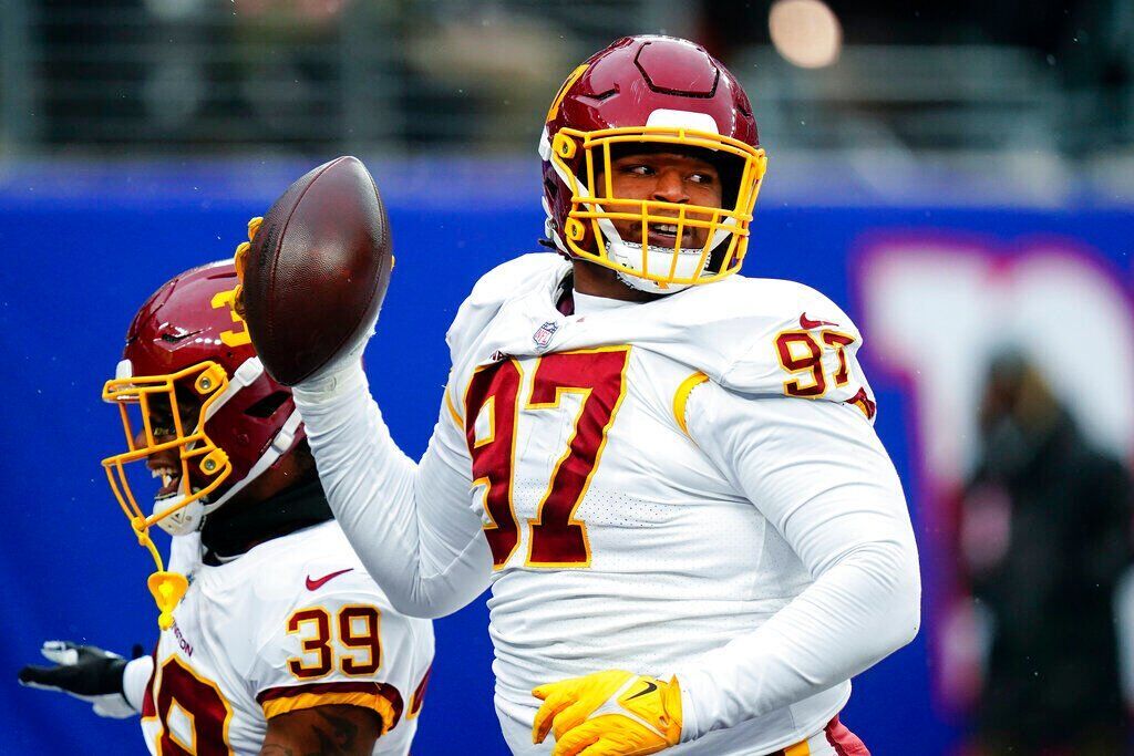 Giants Washington Football