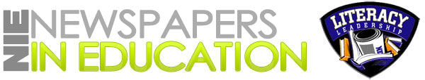 Newspapers in Education and Literacy Leadership logo