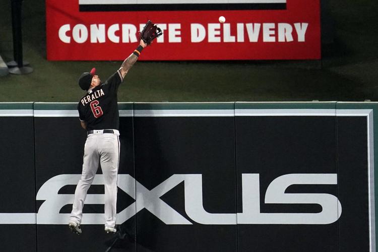 Diamondbacks Angels Baseball